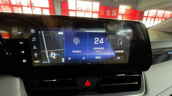 Caixinha de velocidades automática Sedan 2024 Chevrolet Monza 1.5L Dual Embreagem Enjoyment Plus Edition