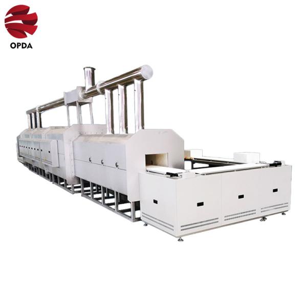 Wear Resistant Push Plate 2 Stage Pusher Furnace Modular Design Compact Structure