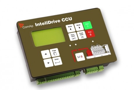 InteliDrive® CCU  Air fuel ratio of gas engines controller