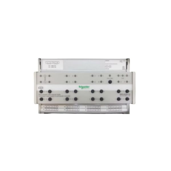 Schneide Spacelogic KNX Blind Actuator 8 Independent Channels Manual Operation MTN649808