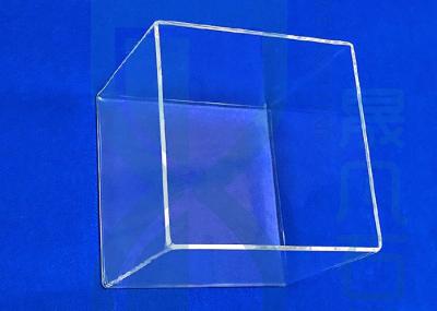 2.2g/Cm3 Fused Quartz Urn Morse 6.5 Chemical Reaction Anti Corrosion