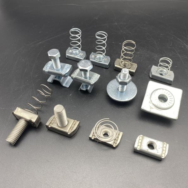 Custom Size m8 m10 m12 Unistrut Spring Nut