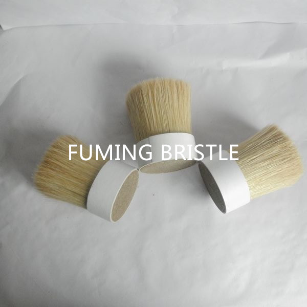 114mm boiled bristles 90% tops