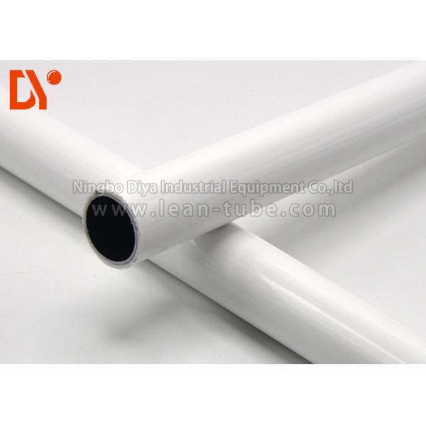 Longitud de encargo superficial brillante estática anti en frío del tubo del magro del acero