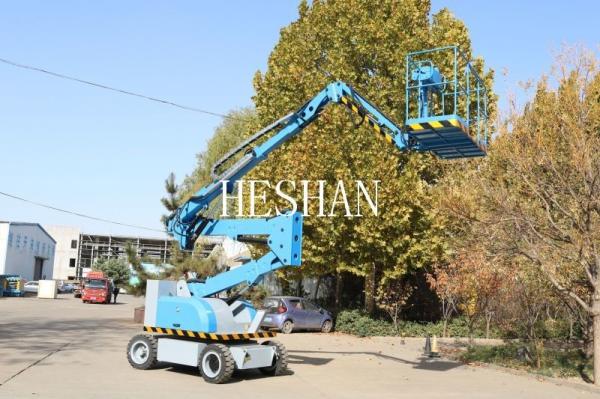 Engineering and Construction Equipment Mounted Crane Hydraulic Articulated Boom Crane Lift
