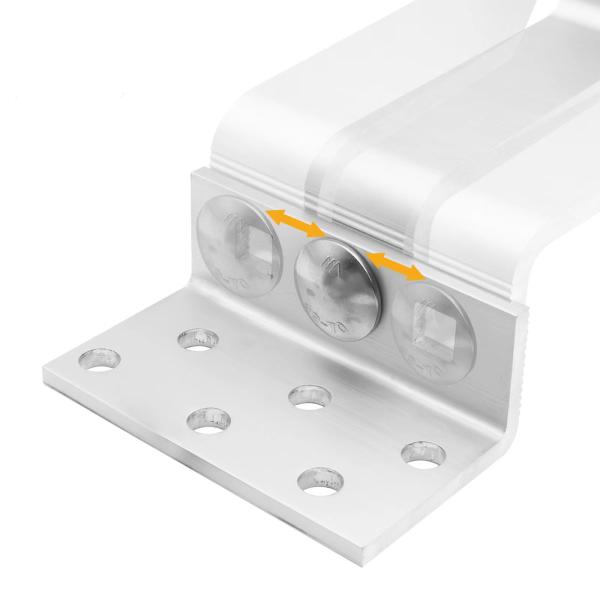 Сайт установки алюминиевого крюка на крыше из плитки для загрузки снегом на 1,4 КН/м2