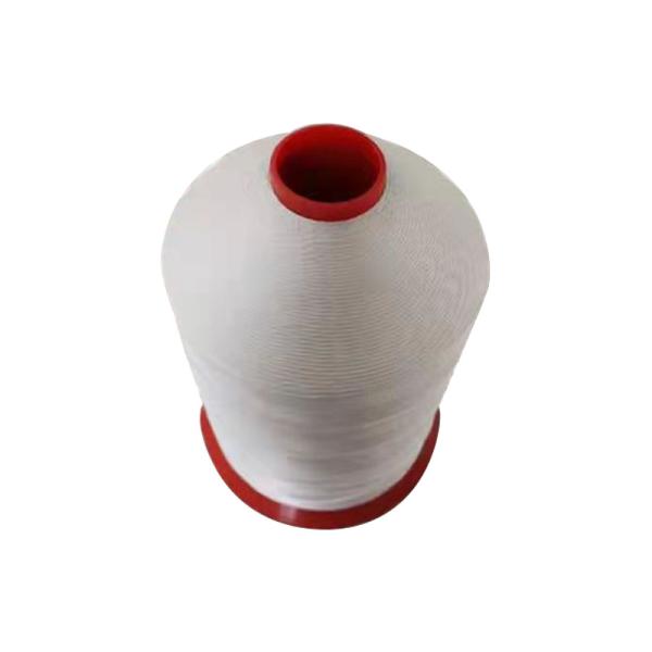 Raw White 100% Polyester Filament Thread 210D-6000D High Tenacity
