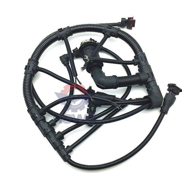 Le moteur est équipé d'un système de câblage de détection de l'air.