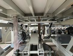 Inclined Manual Glass Cutting and Crushing Table with PLC Control System