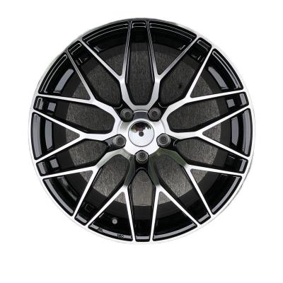 ET40mm 18x9.5 Flow Forming Wheels Alloy Rims Prevent Car Cornering Fatigue