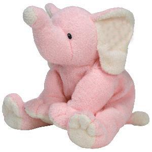 Pink Lovely Elephent Plush Toy