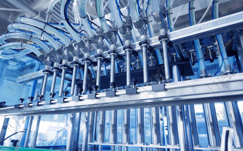 Automatic Edible Oil Filling Line with Piston Filler 150ml-1L | LWT