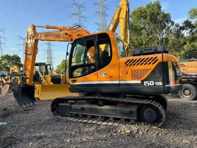 Korea Used Hyundai Excavator for sale Second Hand R150-9s R220LC-9s Jindongyu Machinery