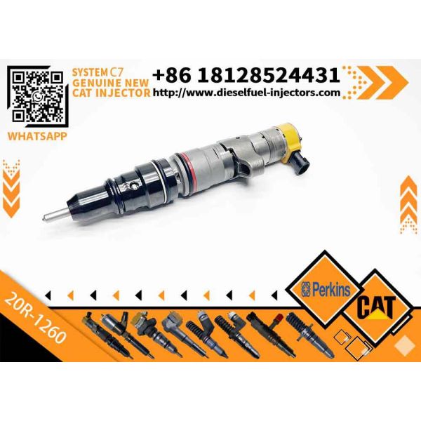 Diesel Fuel Injection 387-9426 20R-1260 20R1260 HEUI Injector 3879426 for CAT C7 Engine Volvo Excavator 324D 325D 329D 330D 336D