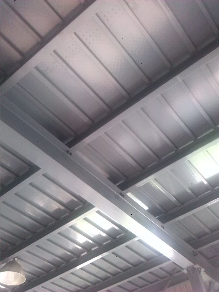 Heavy Duty Steel Mezzanine Platform for Modern Warehouse Applications
