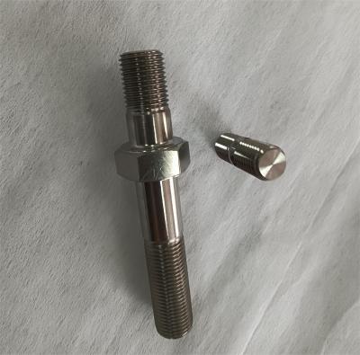 Non-Standard Titanium Double Ended Stud Bolt 6AL/4V Gr5 Titanium Alloy Screw