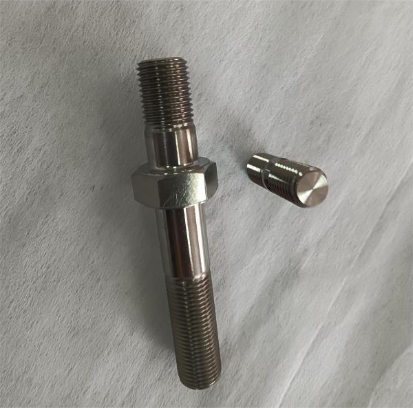 Non-Standard Titanium Double Ended Stud Bolt 6AL/4V Gr5 Titanium Alloy Screw