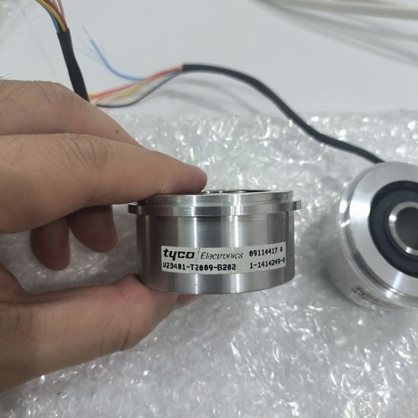 V23401-T2009-B202 Tyco TE Connectivity Encoder Resolver Hollow Shaft