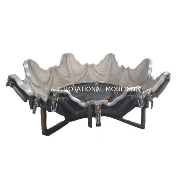 Aluminum Roof Rotational Mould, Rotational Playground Roof Mould