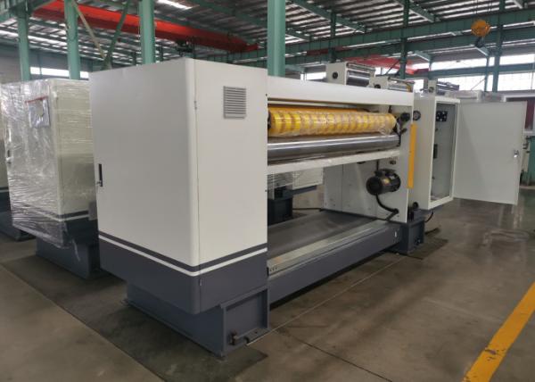 Automatic Corrugated Carton Machine Helical Knife Cut Off Knife Low Noise