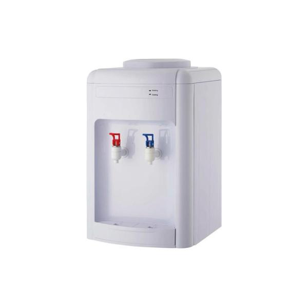 White Color Countertop Water Bottle Dispenser With Inside Heating Tank