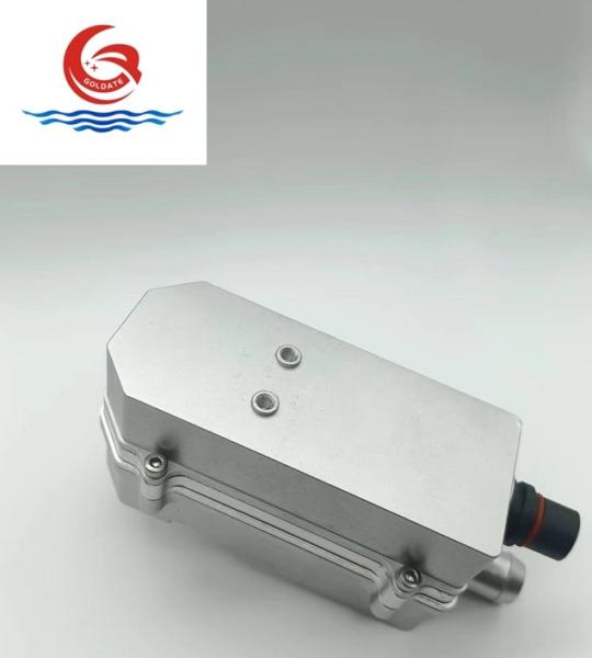 Auto Electric Engine Preheater Aluminum Alloy Material Water Preheater