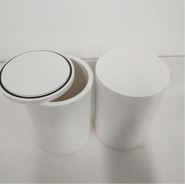 2L Laboratory Ceramic Grinding Jar for Planetary Ball Mill