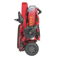 Cadeira de rodas ajustável de Classic Foldable Electric do controlador com motor sem escova