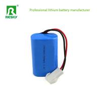 Batterie au lithium de 16 W 18650 7,4 V 2s1p 2200 mAh