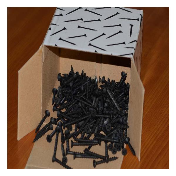 Metal Bonded EPDM Washer Collated Self Drilling Drywall Screws