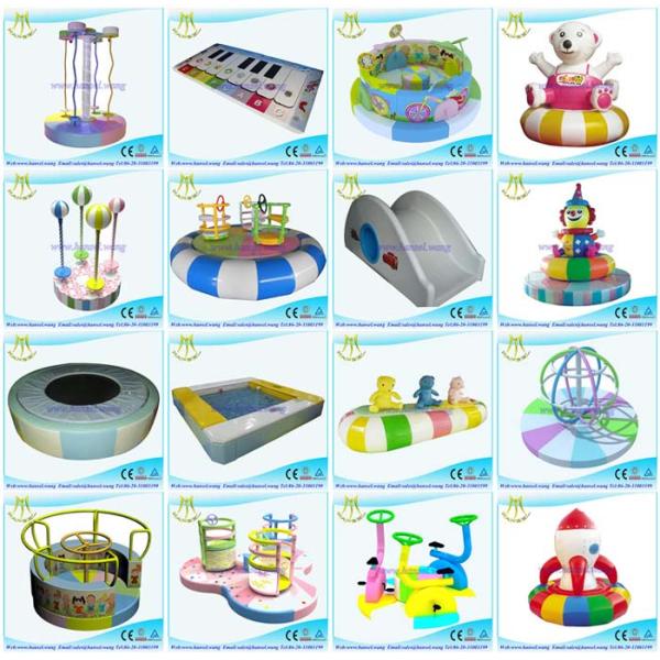 Hansel preschool indoor play equipment kids party equipment kids plastic playhouse indoor playground equipment canada