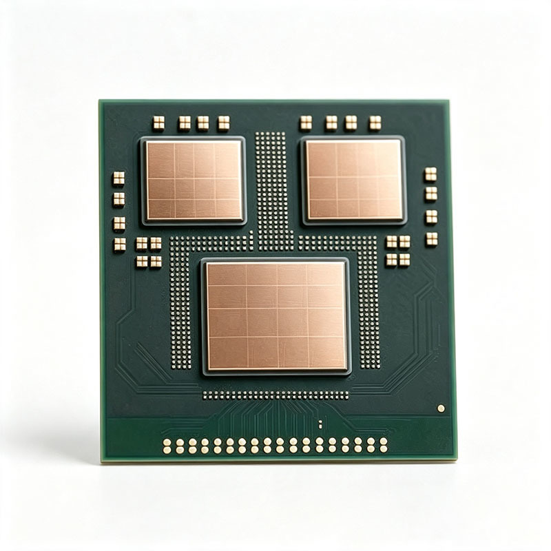 2.5D SiP can integrate various bare dies to meet differentiated functional requirements