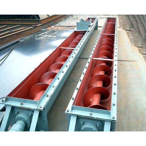 Powder Stainless Steel Screw Conveyor Reliable Operation Low Power Consumption