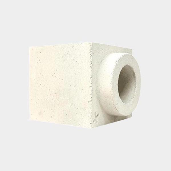 Industrial Furnace Refractory Bricks High Alumina Refractory Bricks Ceramic Kiln