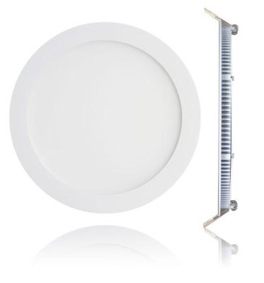 Embedded Ceiling Led Flat Panel Light Cold White 12W 120 Degree Beam Angle