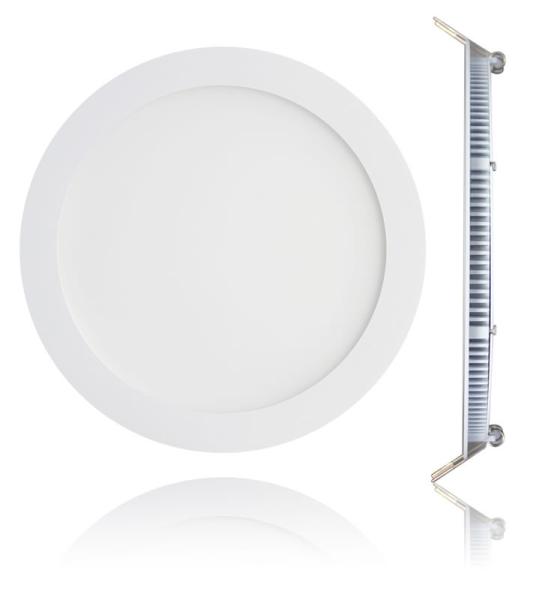 2 Years Warranty Round Led Panel Lights Ultra Thin White Led Ceiling Panel Light