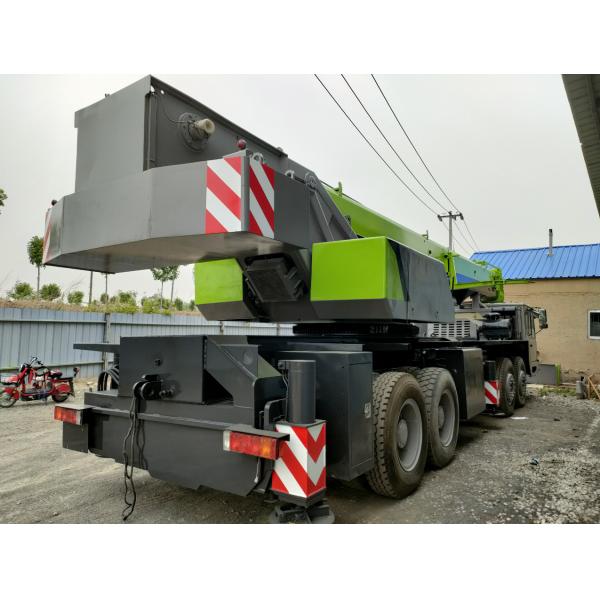 Приведенная тележка заграждения QY70V телескопичная установила длину заграждения крана 12.2m максимальную