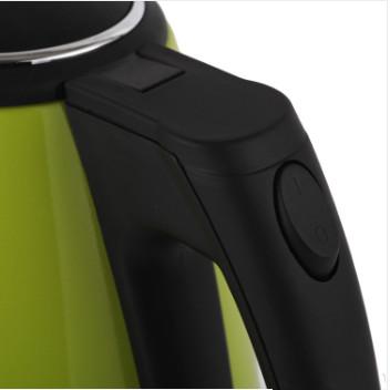 O automóvel cortou a chaleira elétrica de aço inoxidável rápida e segura da água dos aparelhos eletrodomésticos