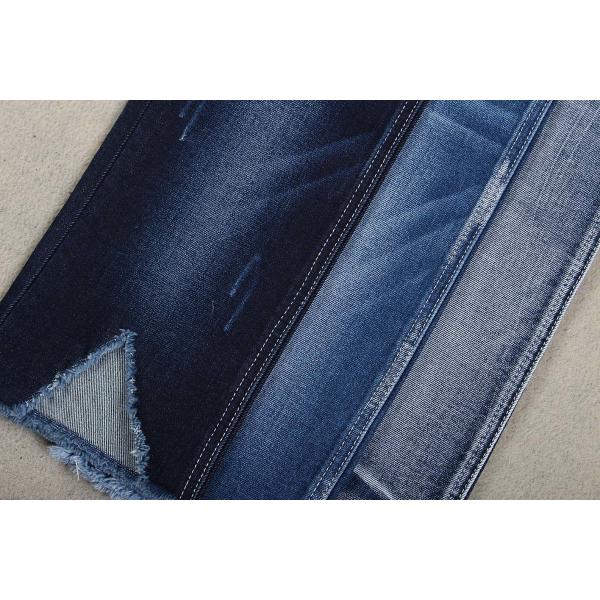 Ткань 11 джинса простирания вискозы хлопка Oz среднего материальная