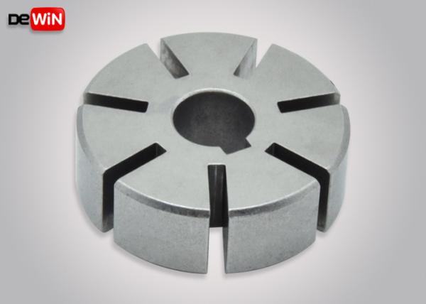High Hardness Sintered Vacuum Pump Rotor Reduce Friction Loss Customized Size