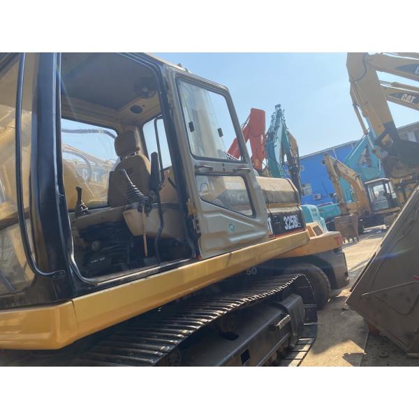 Используемый гидравлический CAT 325BL 1.1m3 экскаватора строительной техники Crawler