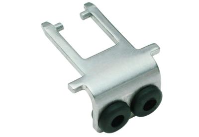 Euchner BETAETIGER-X-WQ Actuador dobrado para interruptor de segurança NX/TX min. 300mm max. 2mm aço inoxidável 079740