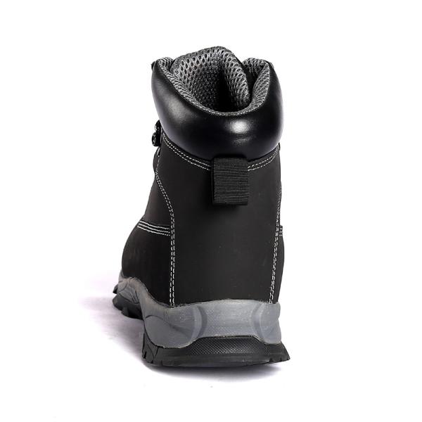 Shengjie New Anti Puncture Leather Non Slip Steel Toe Safety Boots Welding Work Safety Shoes