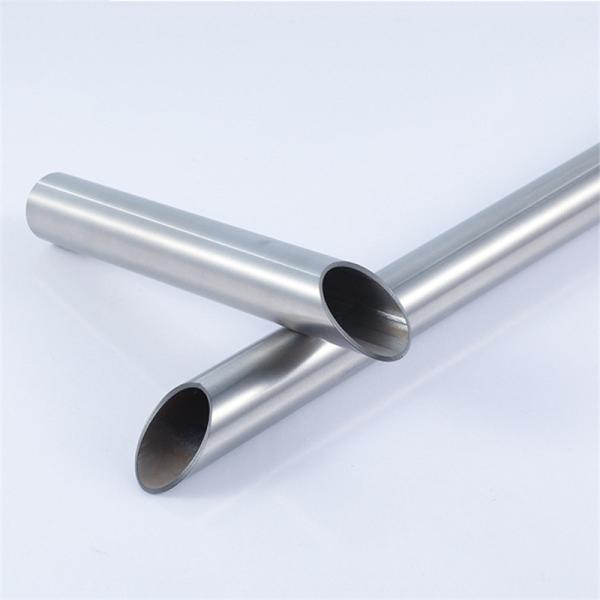 Round Cold Drawn SS316l Stainless Steel Seamless Pipe 12m