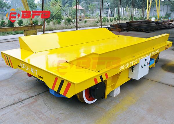 Q235 liso 15 a pilhas Ton Coil Transfer Cart