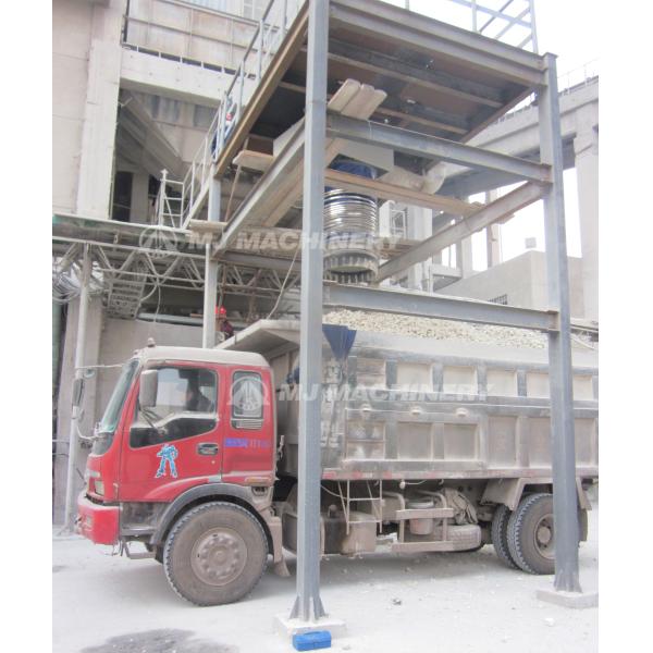 Customizable and Versatile 300T/H Telescopic Chute for Corn Loading in Bulk Trucks