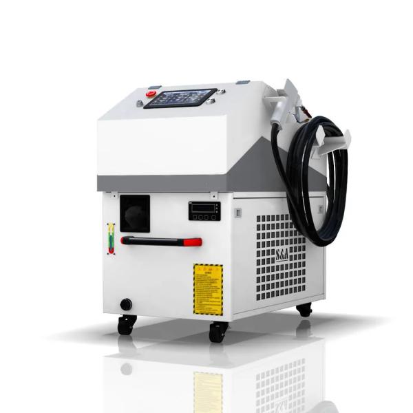 High Productivity Laser Fiber Welder 1000w 1500w 2000w