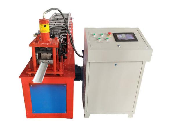 Rolo automático eficaz da largura 120mm que forma a máquina, rolo de aço do quadro de porta que forma a máquina