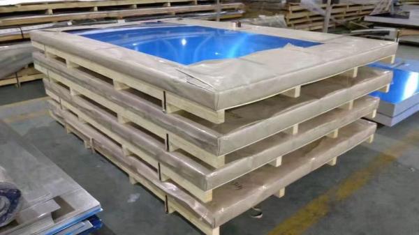 Reflection Mirror Finish Aluminum Sheet 3003 3004 3105 Alloy For Decoration