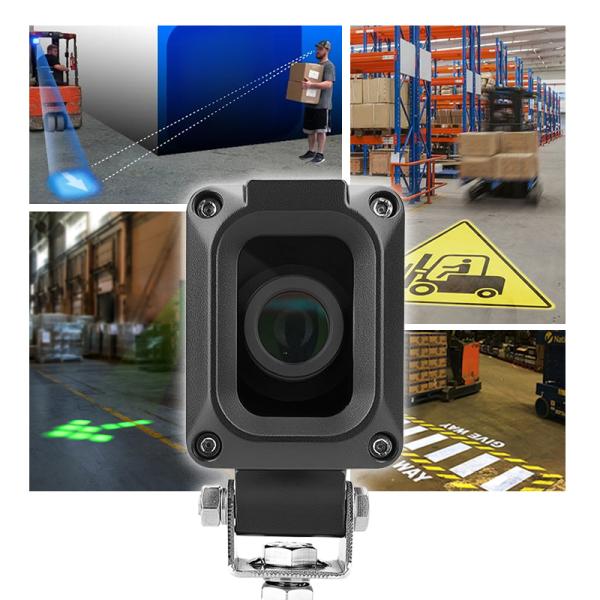 30W LEDプロジェクターライト 3600lm 屋外プロジェクターライト IP67 移動フォークリフトの安全性